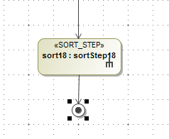 "SORT_STEP" Step in job diagram
